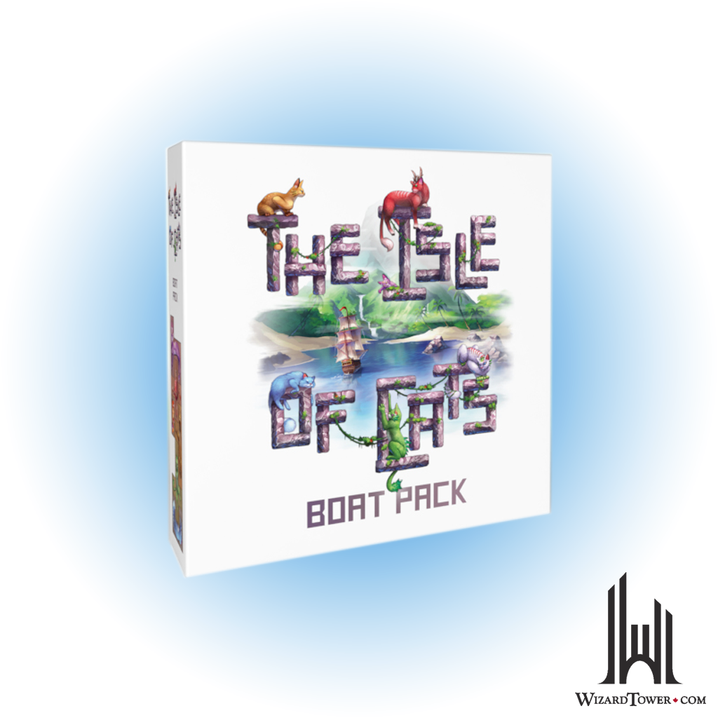 THE ISLE OF CATS: BOAT PACK EXPANSION